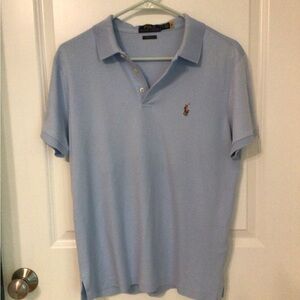 Ralph Lauren Men's Sky Blue Polo Shirt